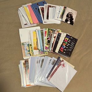 Greeting cards. Lot of over 150 miscellaneous cards.